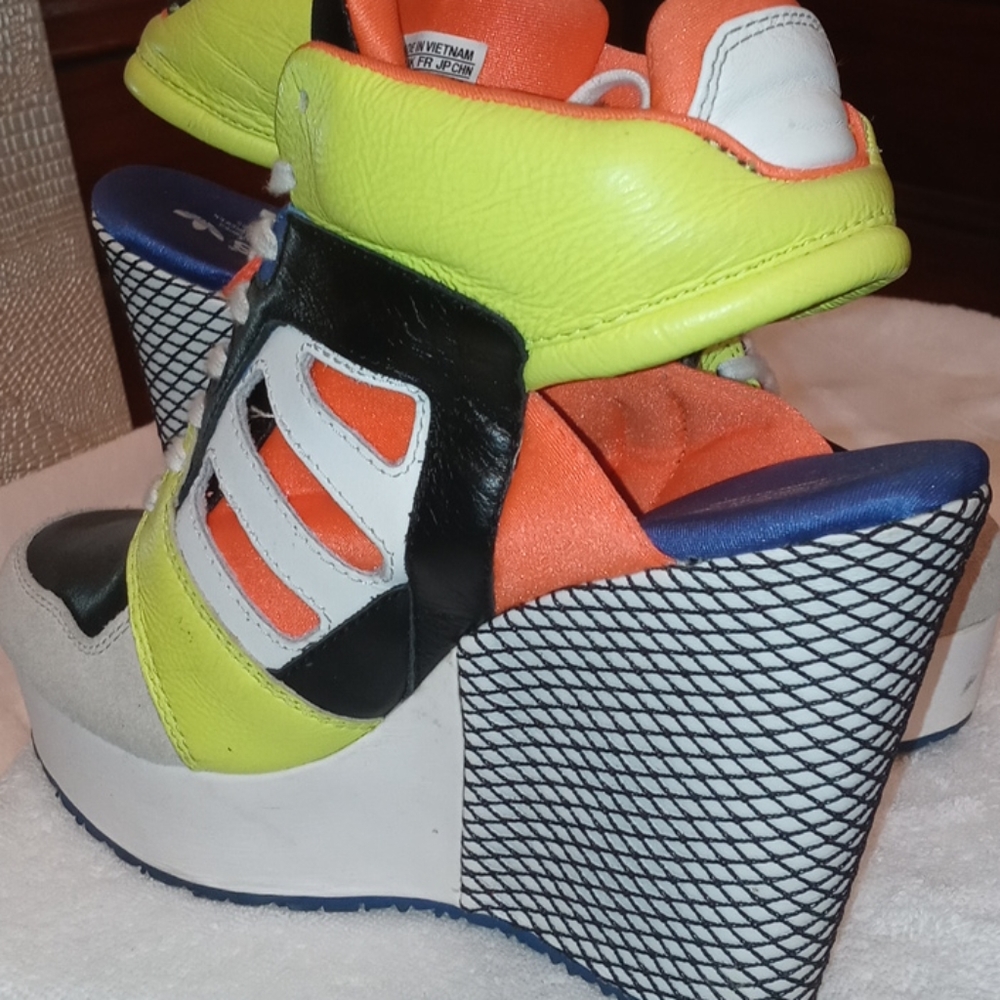 Adidas (Wedge Sneakers)